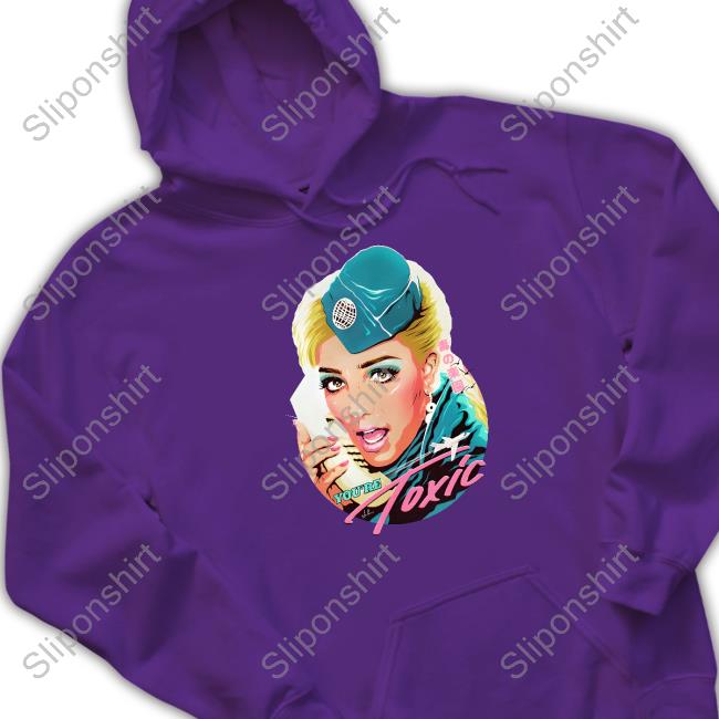 You're Toxic Tee Blue