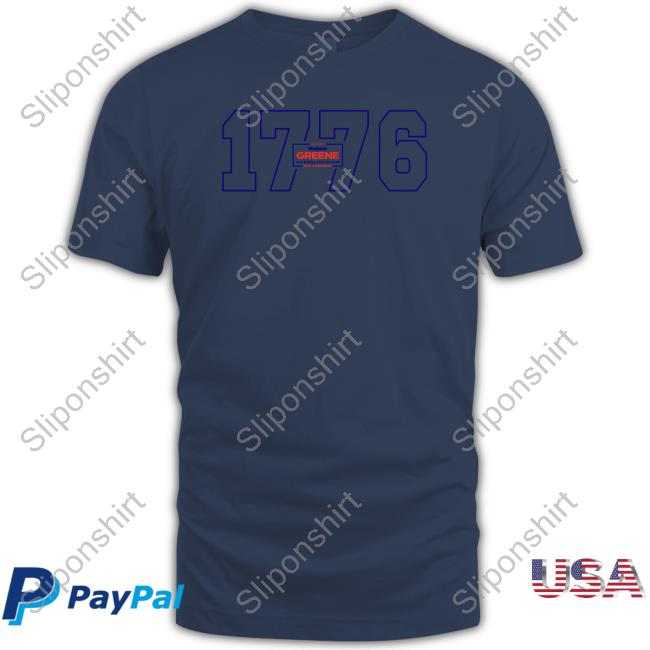 Official Secure Winred Shop 1776 Shirt Marjorie Taylor Greene