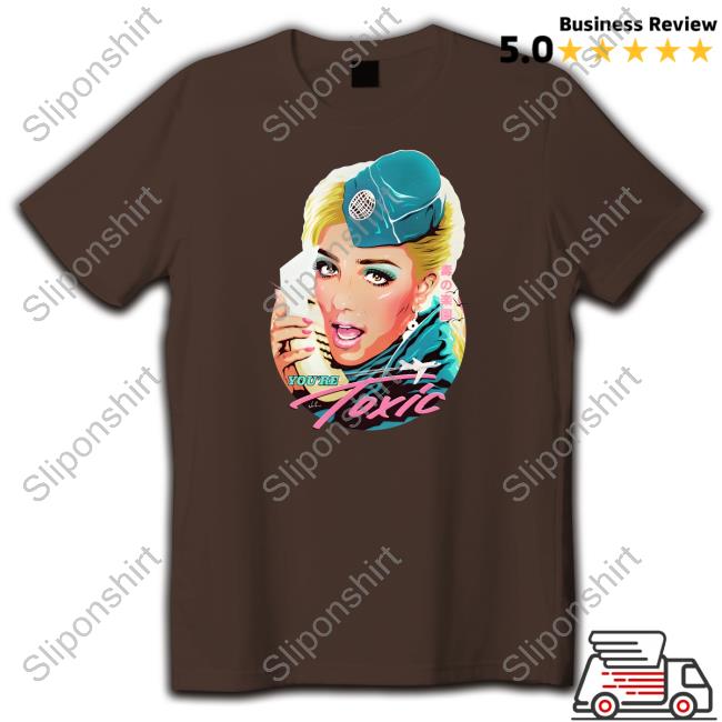 You're Toxic Tee Blue