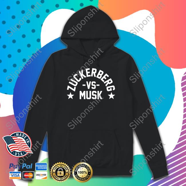 Zuckerberg Vs Musk T Shirt