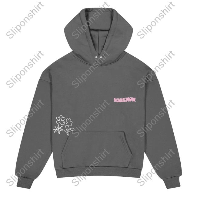 You Know Clothing Store Shop Merch YouKnow Growth Sweaters | Pink Matter (Charcoal)