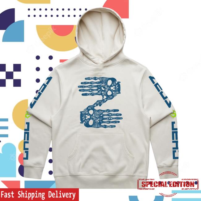 Zeds Dead Shop Zeds Dead Obey Relaxed Pullover Sweatshirt