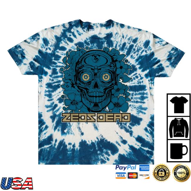 Zeds Dead Cyberdyne Tie Dye Hot Shirt