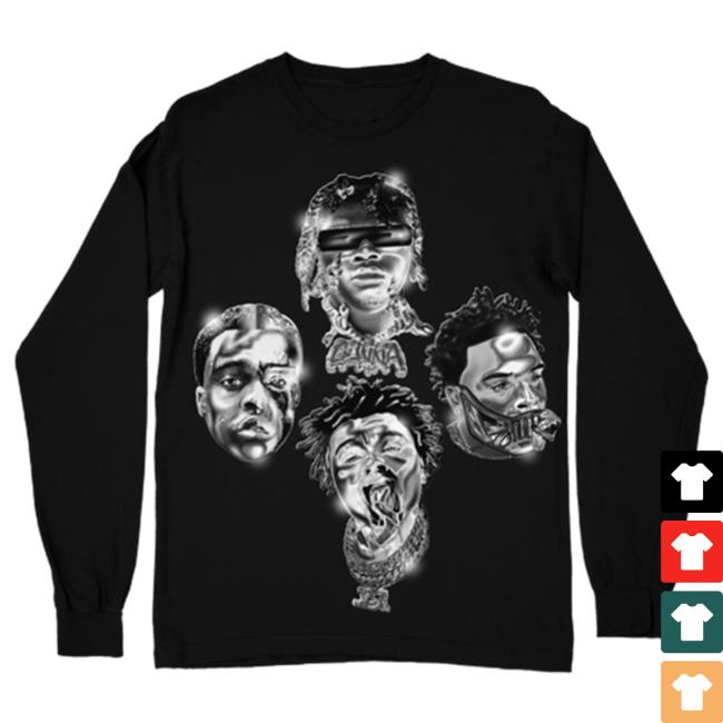 Young Thug Ds4ever Chrome Long Sleeve Hot Shirt