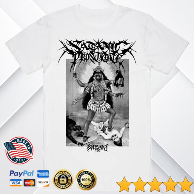 Zheani Satanic Prostitute White Shirt