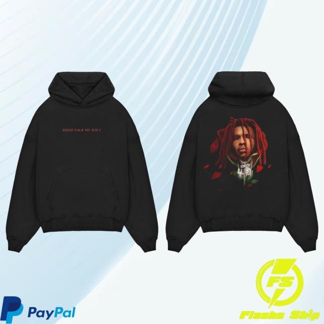 Young Stoner Life - Official Store Lil Keed Keed Talk To Em 2 Hoodie Sweatshirt
