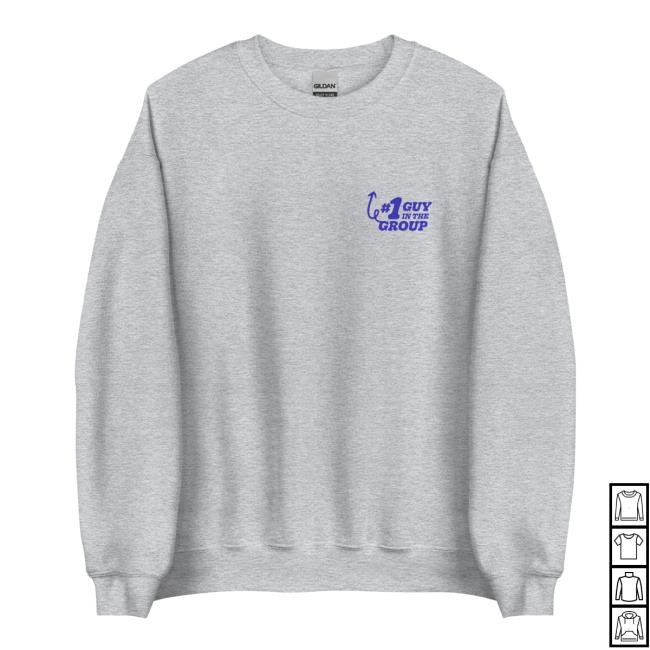 #1 Guy in the Group Crewneck – Team Ariana