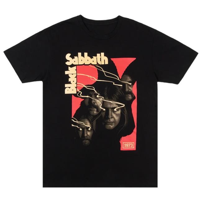 1973 Illustration New Tee - Black Sabbath Official Store