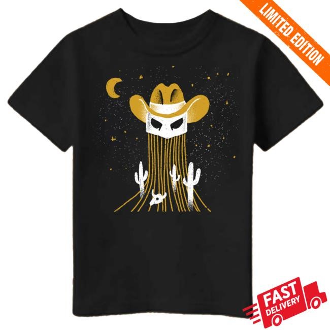 'Dead Of Night' Kids S/s Shirt | Shop the Orville Peck Official Store