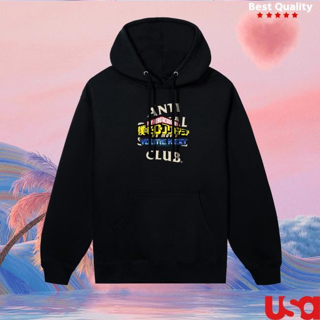 You're Next S/s Shirt – AntiSocialSocialClub