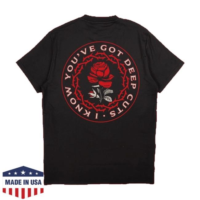 You Me At Six Deep Cuts Shirt