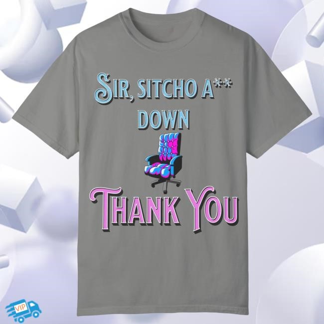 "Sir, Sitcho A** Down" Regal Edition Hooded Sweatshirt - Limited Edition Drop Jaypierlis Merch Official